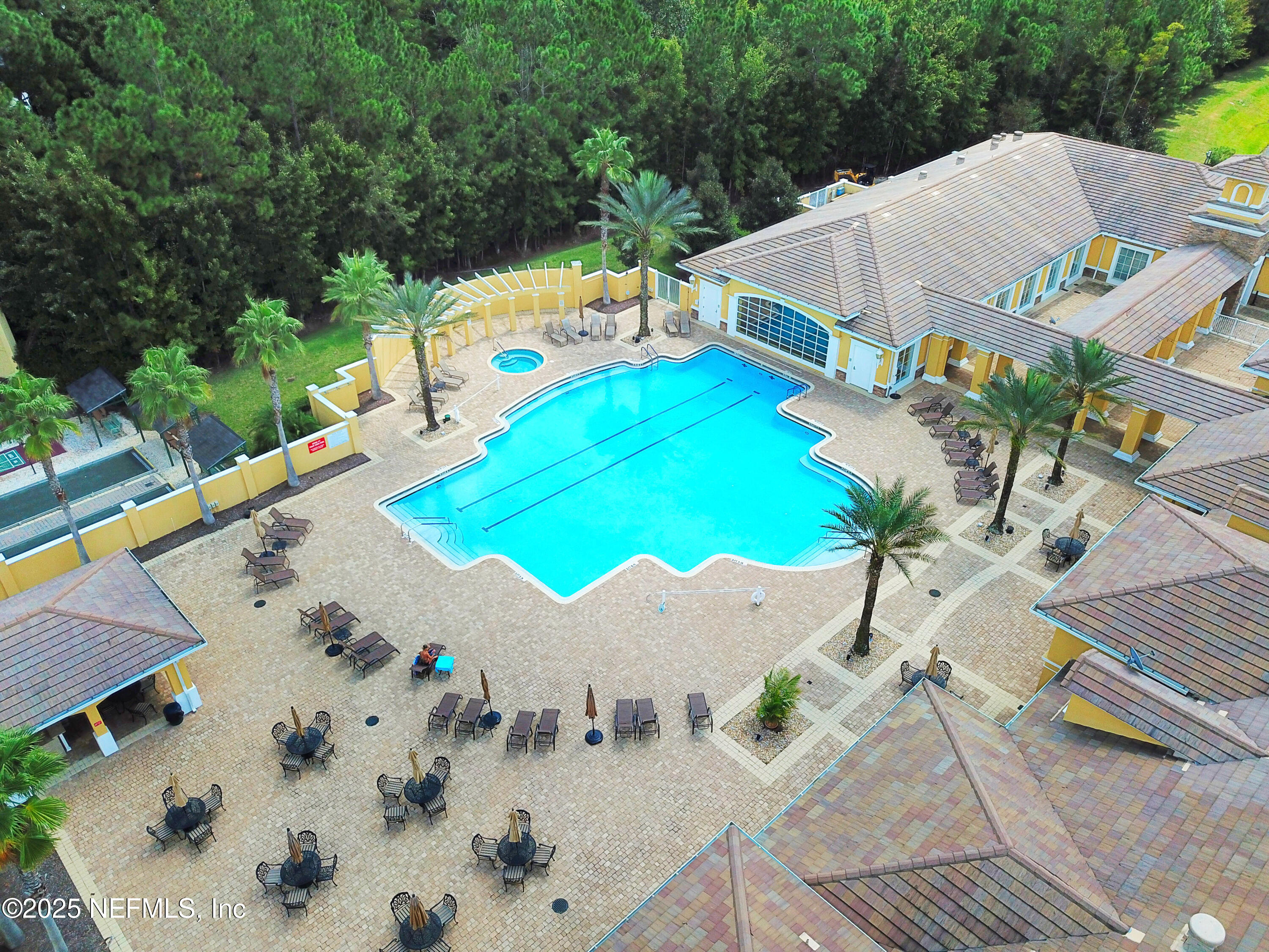 1016 Inverness Drive St. Augustine, FL 32092 - Photo 52 of 59 Outdoor pool next to indoor pool