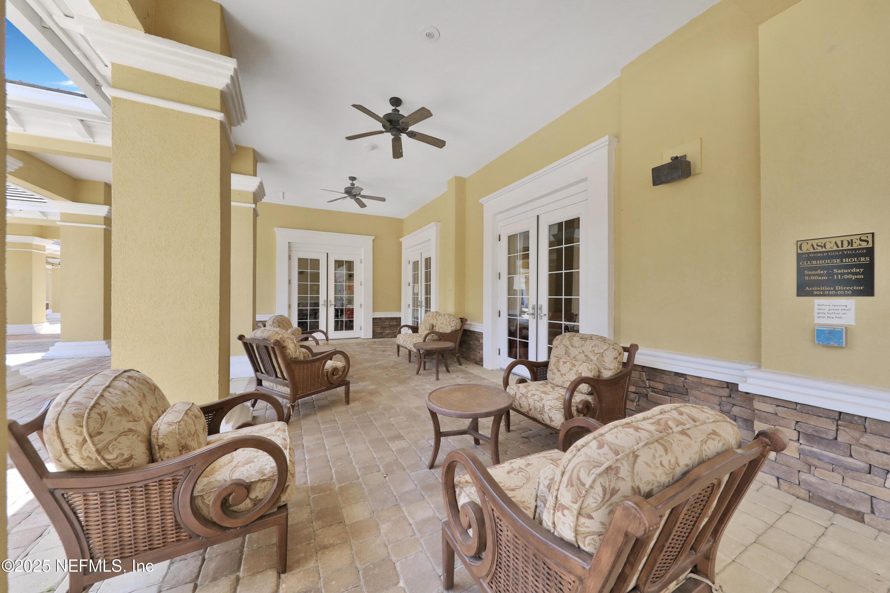 1016 Inverness Drive St. Augustine, FL 32092 - Photo 58 of 59 Clubhouse patio