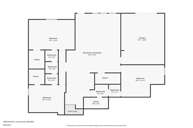 $729,900 | 4500 Southwest Aft Drive, Lee's Summit, MO 64082
