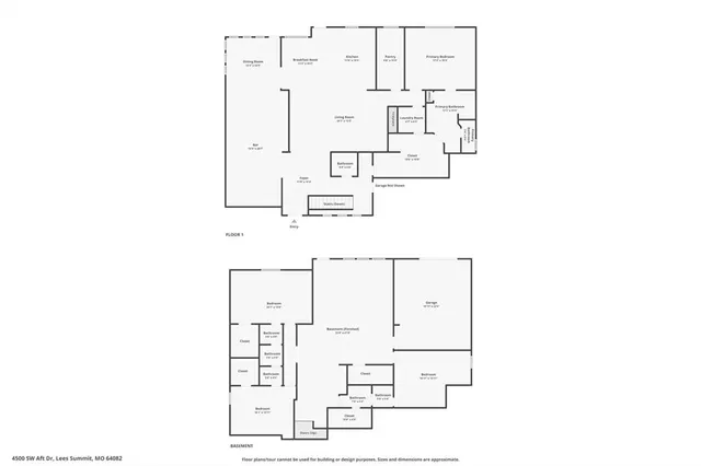 $729,900 | 4500 Southwest Aft Drive, Lee's Summit, MO 64082
