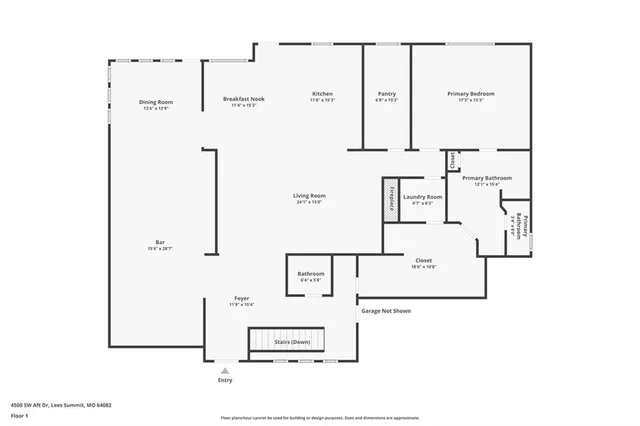 $729,900 | 4500 Southwest Aft Drive, Lee's Summit, MO 64082