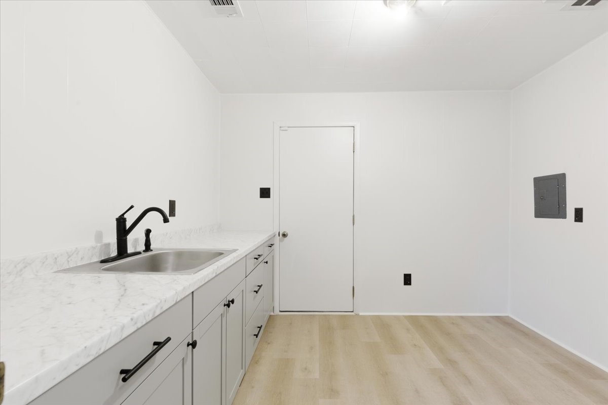 2103 Southwick Street Houston, TX 77080 - Photo 36 of 49 a bathroom with a sink and vanity