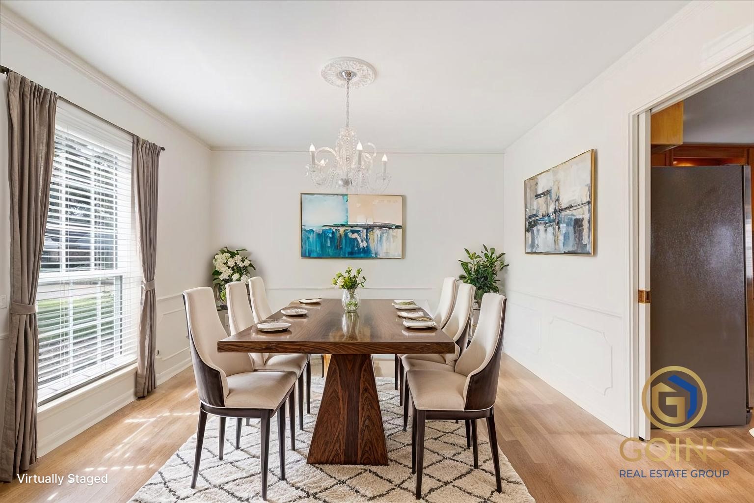 2103 Southwick Street Houston, TX 77080 - Photo 6 of 49 a view of a dining room with furniture window and outside view