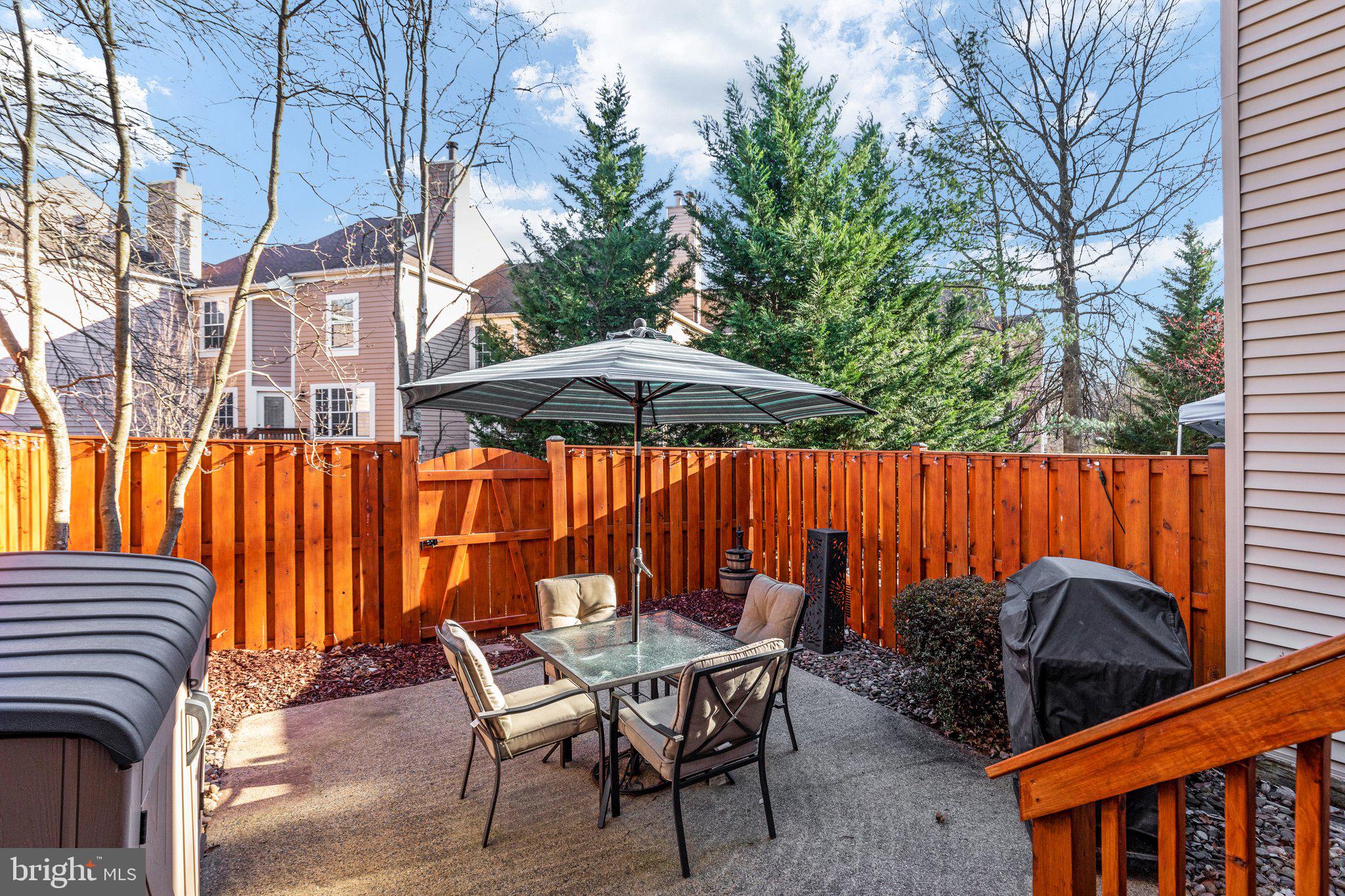 43882 Laburnum Square Ashburn, VA 20147 - Photo 24 of 25 Backyard