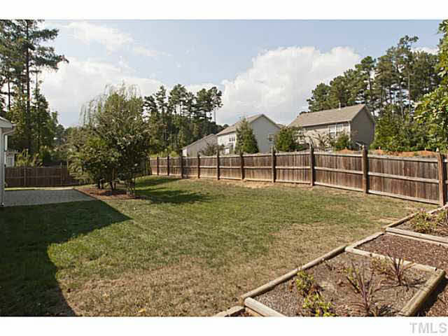 3609 Ranbir Drive Durham, NC 27713 - Photo 10 of 14 Large Fenced in Back Yard is great for kids and pets! Back Yard