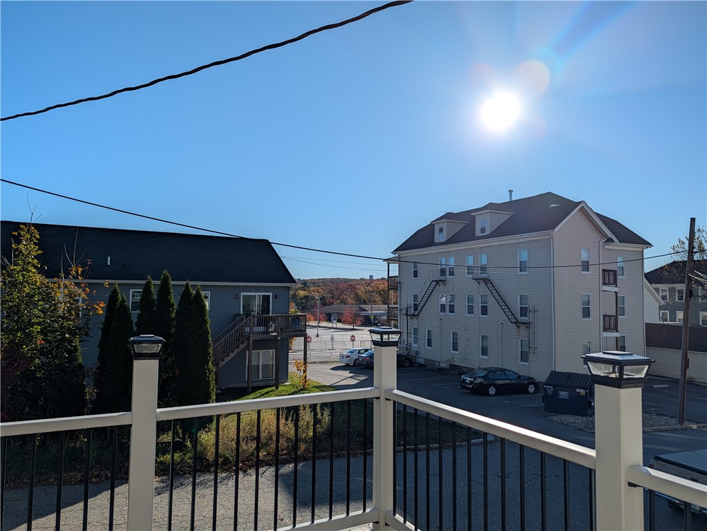 56 Mailloux Street Woonsocket, RI 02895 - Photo 13 of 42 Unit #1 Deck View