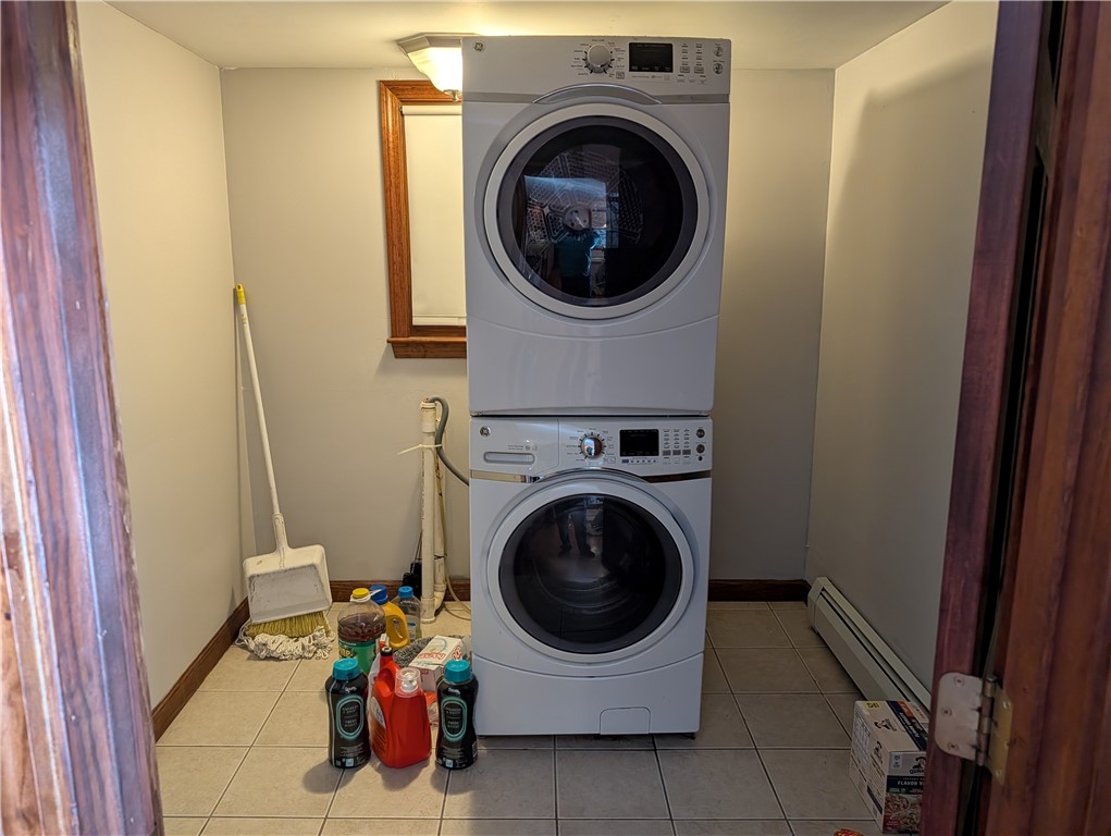 56 Mailloux Street Woonsocket, RI 02895 - Photo 16 of 42 Unit #1 Laundry Room in Rear Entry