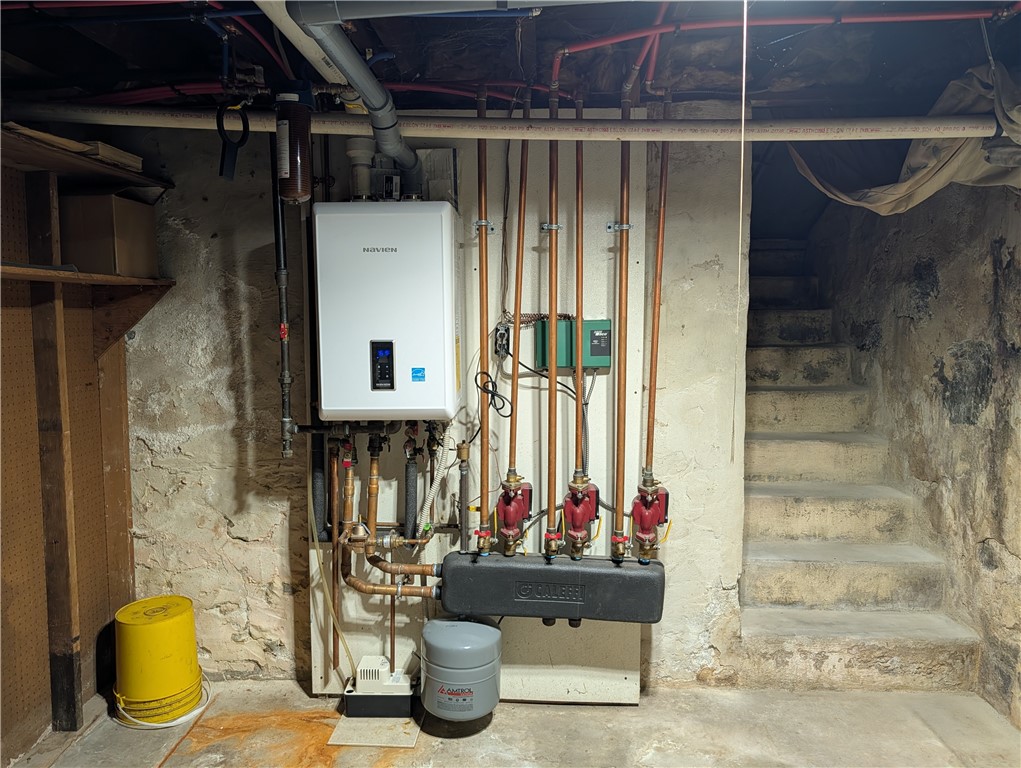 56 Mailloux Street Woonsocket, RI 02895 - Photo 27 of 42 Unit #1 Heating System