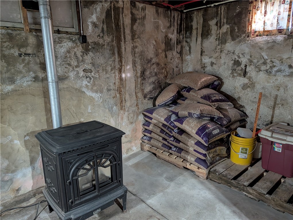 56 Mailloux Street Woonsocket, RI 02895 - Photo 31 of 42 Pellett Stove with Pellets