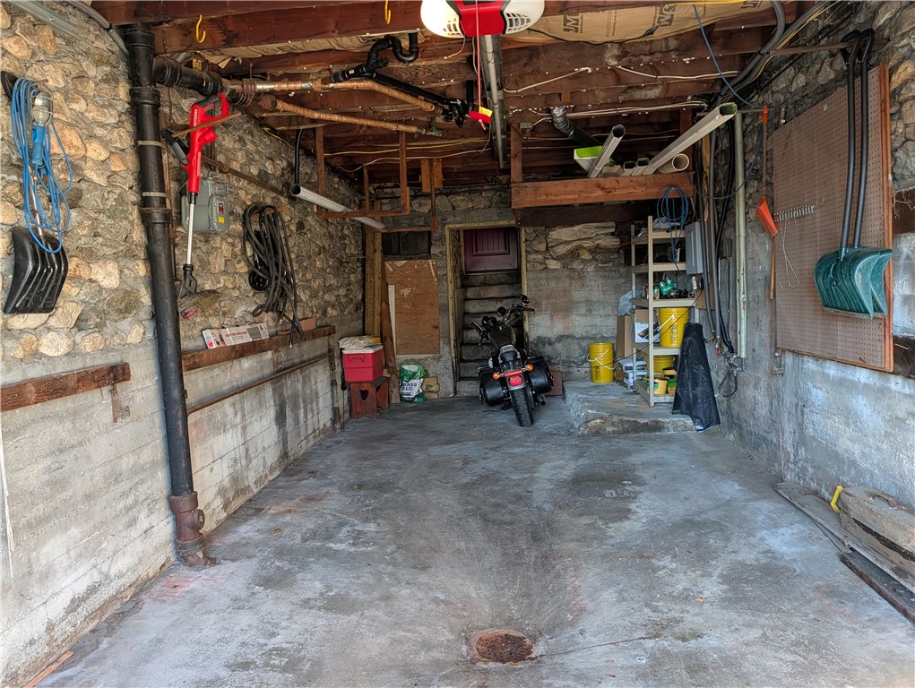 56 Mailloux Street Woonsocket, RI 02895 - Photo 42 of 42 Unit #2 Garage