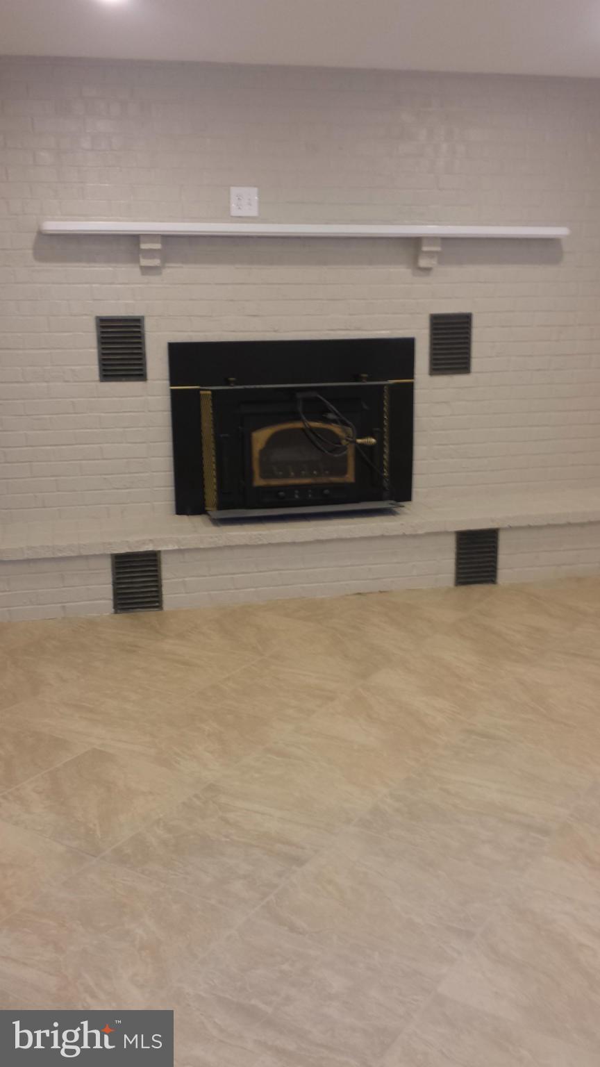 5423 Balistan Road Baltimore, MD 21237 - Photo 22 of 30 Basement Wood Burning Fireplace with Insert
