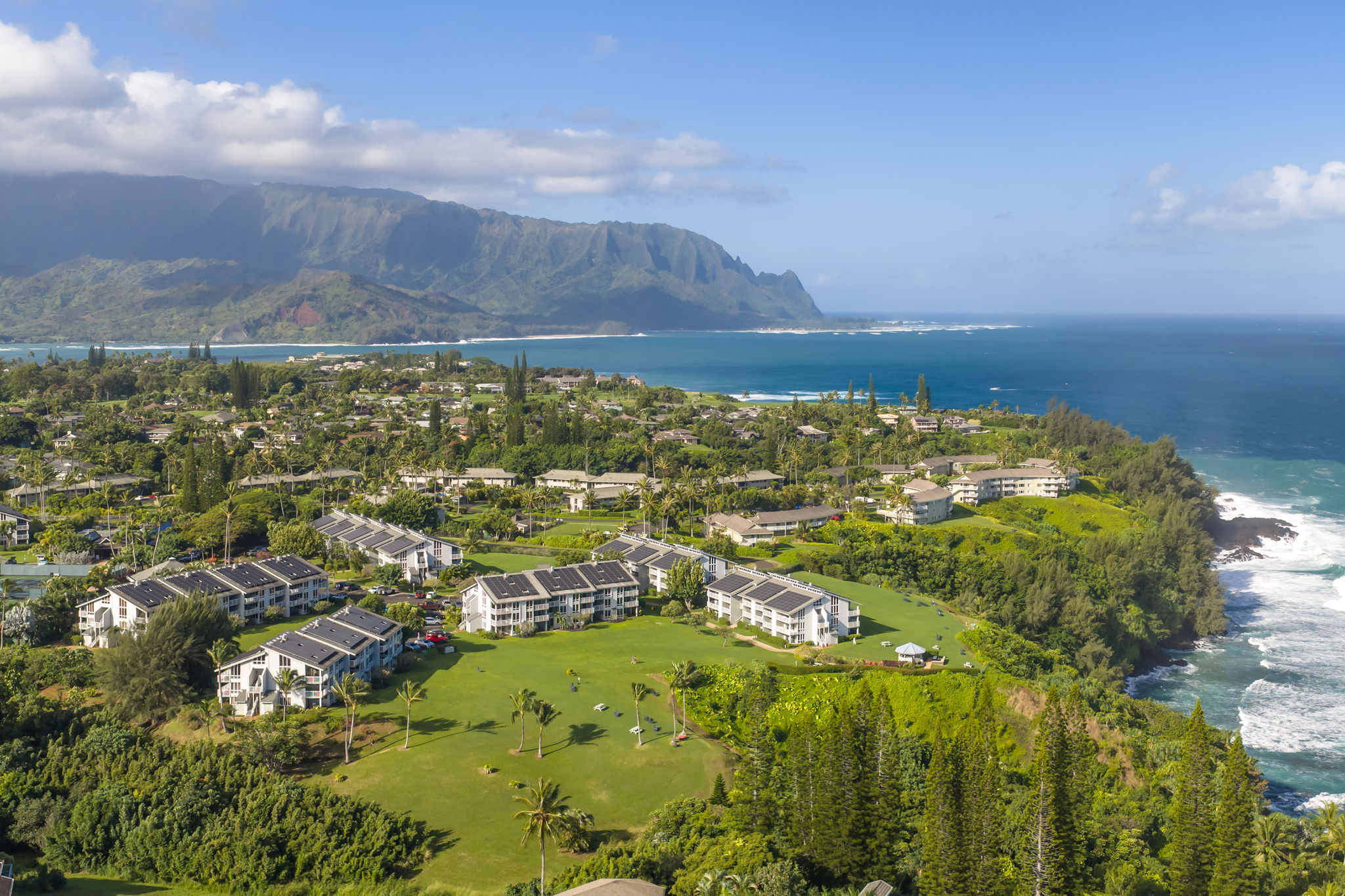 3811 Edward Road, Unit 1206 Princeville, HI 96722 - Photo 28 of 30 a view of a city