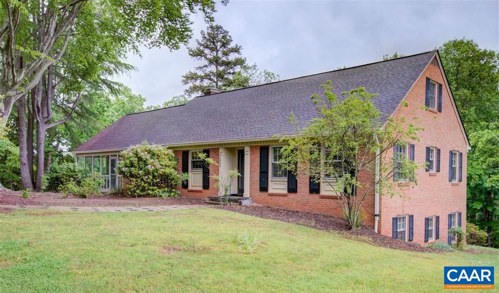 2808 Northfield Road Charlottesville, VA 22901 - Photo 1 of 30 front view of a house with a yard