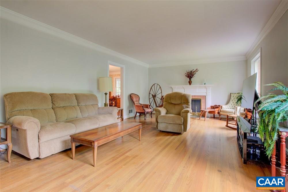 2808 Northfield Road Charlottesville, VA 22901 - Photo 8 of 30 a living room with furniture and wooden floor