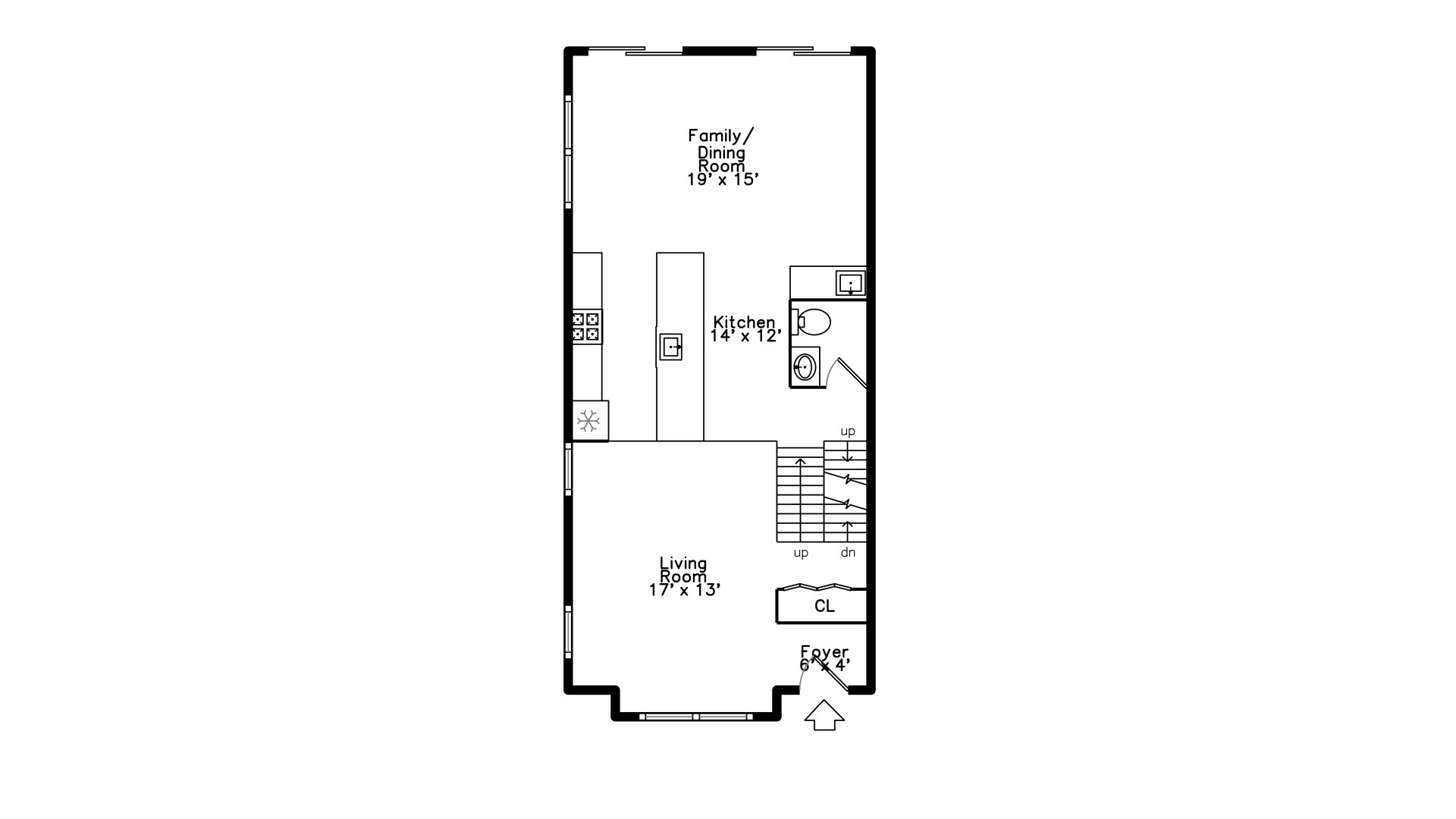 338 East Pershing Road Chicago, IL 60653 - Photo 39 of 44 a picture of a floor plan