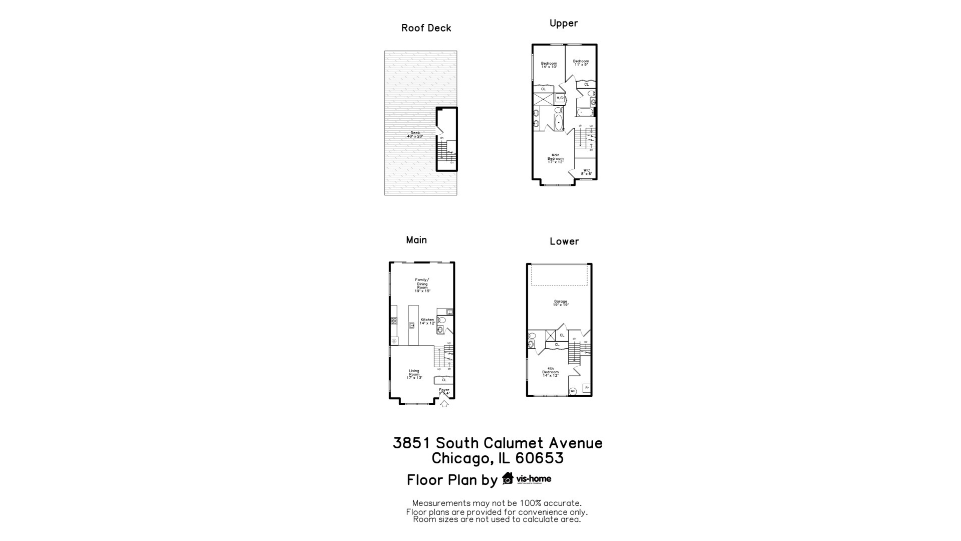 338 East Pershing Road Chicago, IL 60653 - Photo 40 of 44 a picture of a room with a white wall and a large window