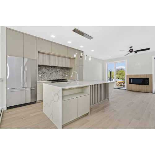 338 East Pershing Road Chicago, IL 60653 - Photo 8 of 44 a kitchen with white cabinets