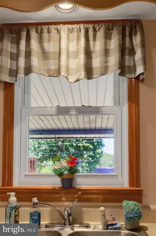 a view of front door