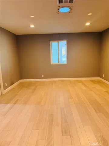 a view of empty room