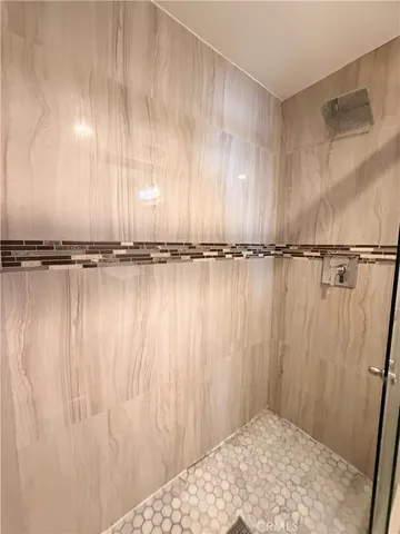 a view of a walk in closet