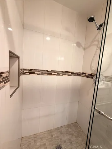 a view of a walk in closet