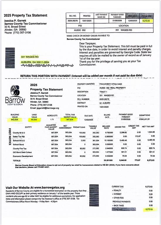 331 Wages Road Auburn, GA 30011 - Photo 44 of 45