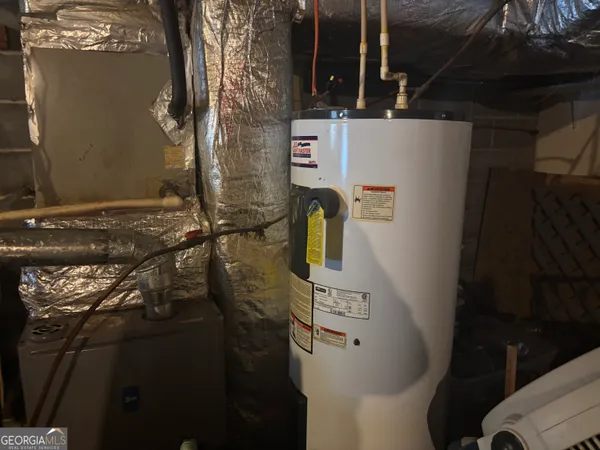 a close up of a storage room