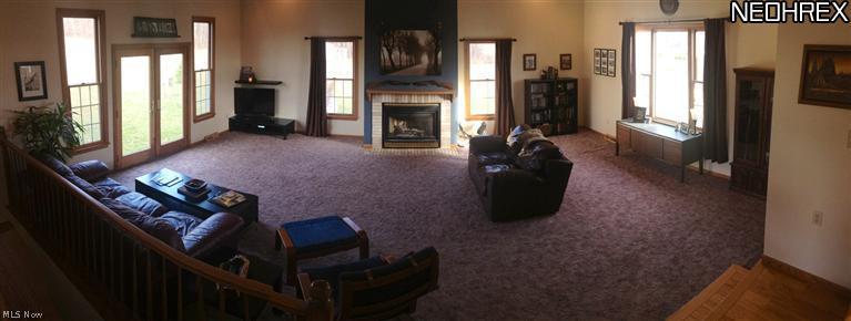 37346 Eagleton Road Lisbon, OH 44432 - Photo 8 of 16 Great room with fireplace