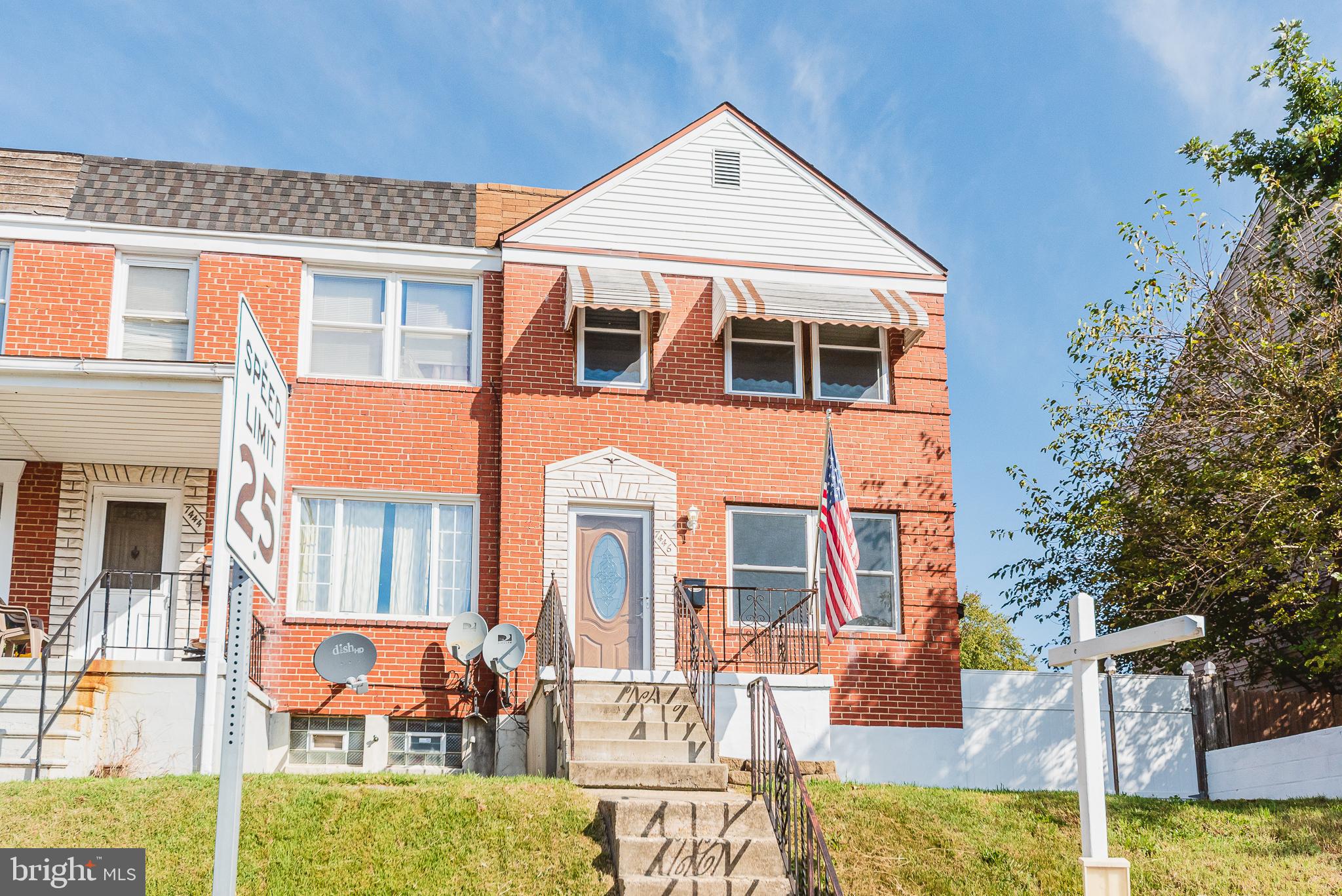 7446 Berkshire Road Baltimore, MD 21224 - Photo 1 of 47 Welcome to 7446 Berkshire Road!