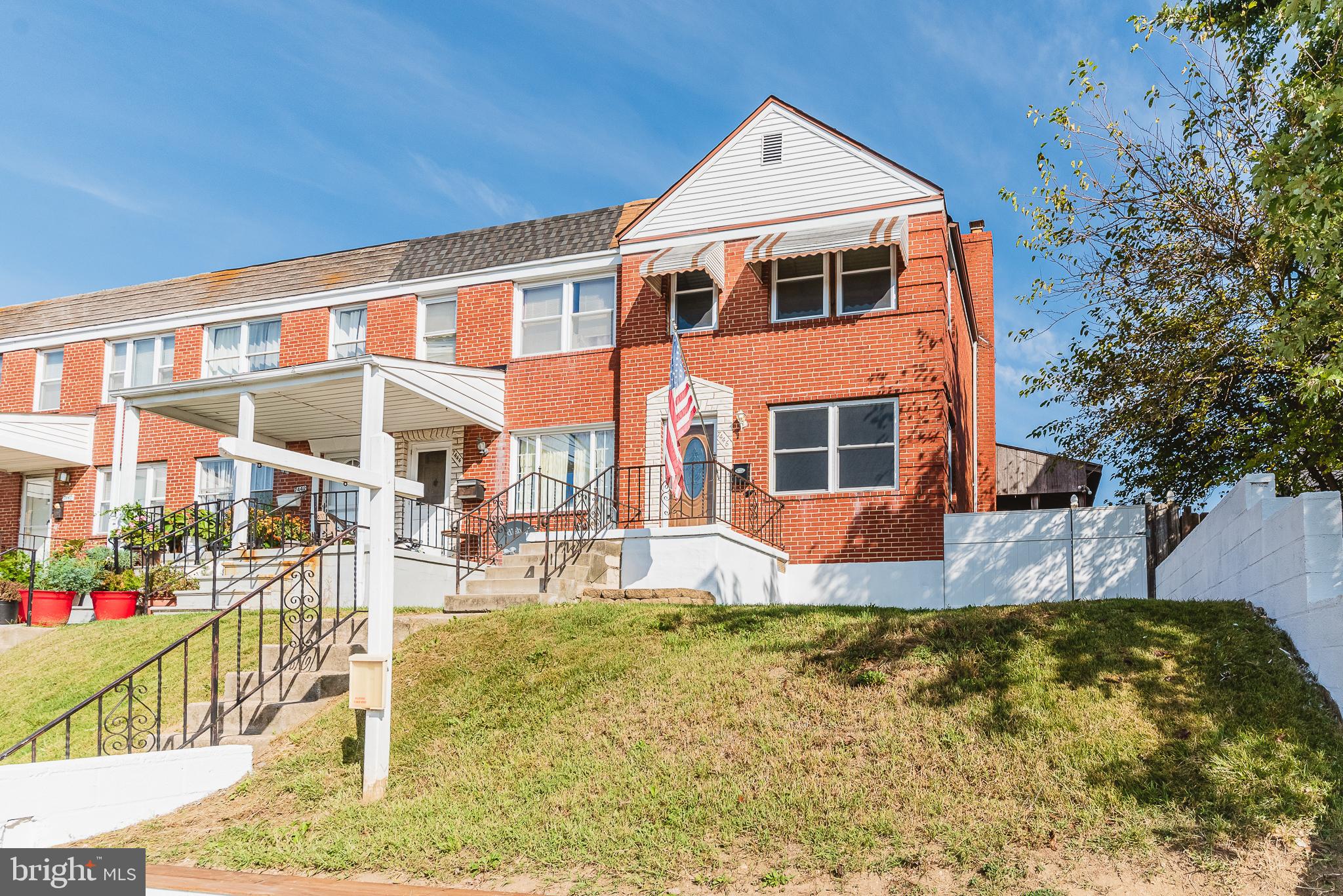 7446 Berkshire Road Baltimore, MD 21224 - Photo 2 of 47 Curbside