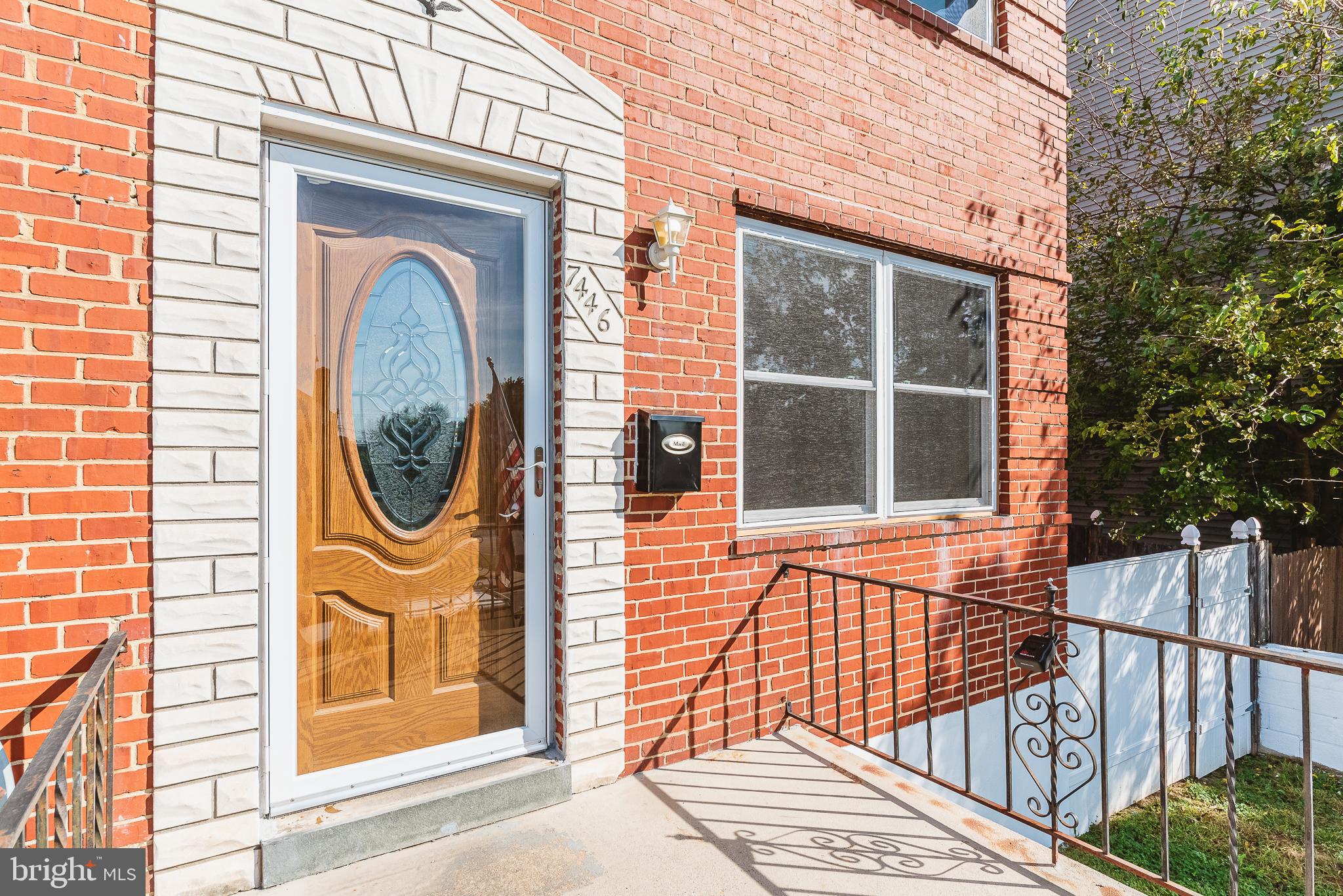 7446 Berkshire Road Baltimore, MD 21224 - Photo 4 of 47 Front Entrance