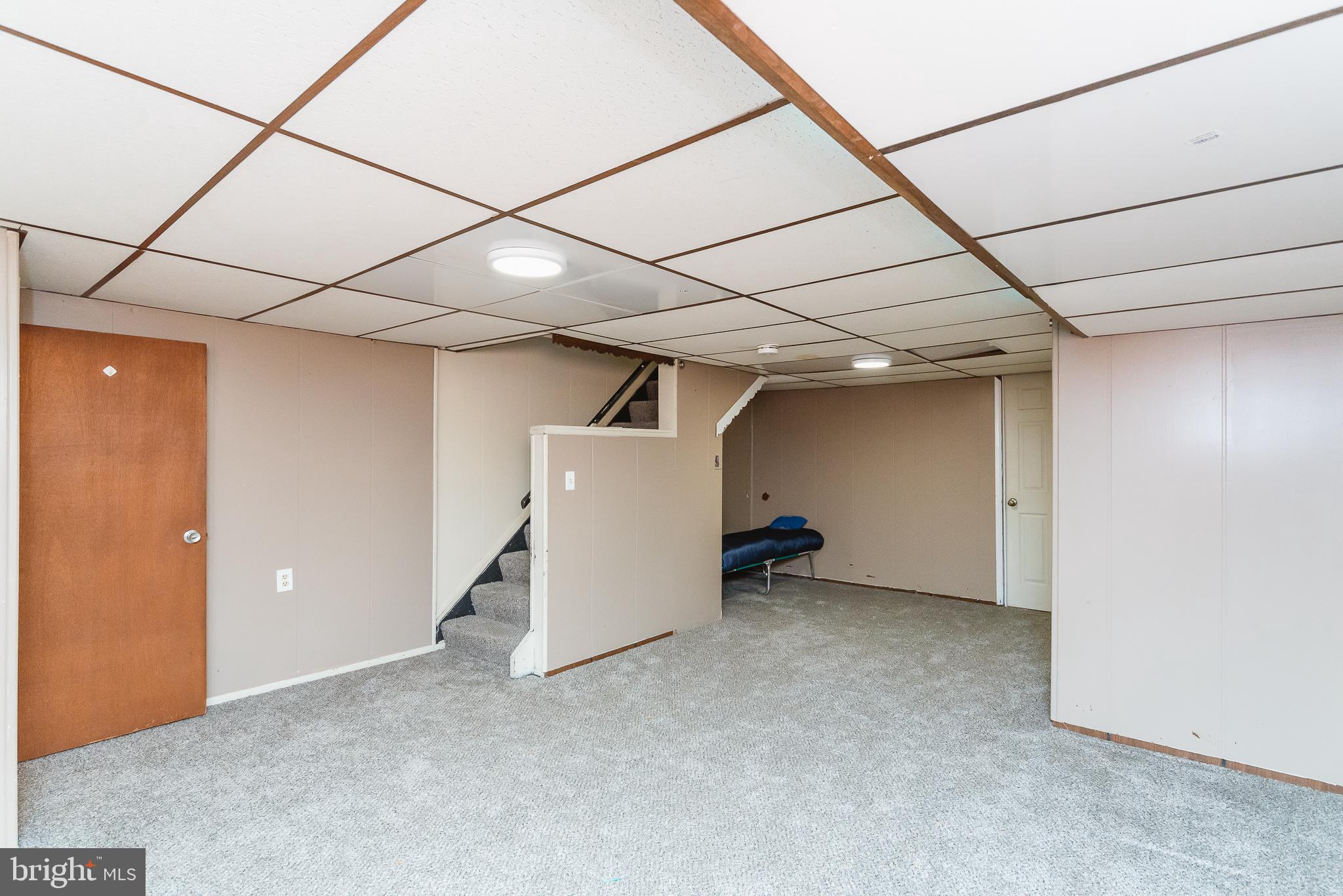 7446 Berkshire Road Baltimore, MD 21224 - Photo 35 of 47 Lower Level Family Room