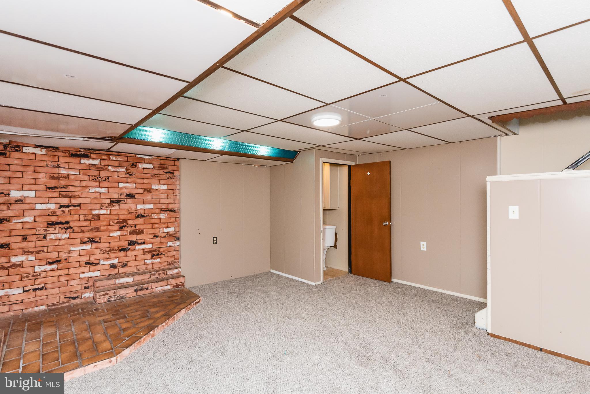 7446 Berkshire Road Baltimore, MD 21224 - Photo 36 of 47 Lower Level Family Room