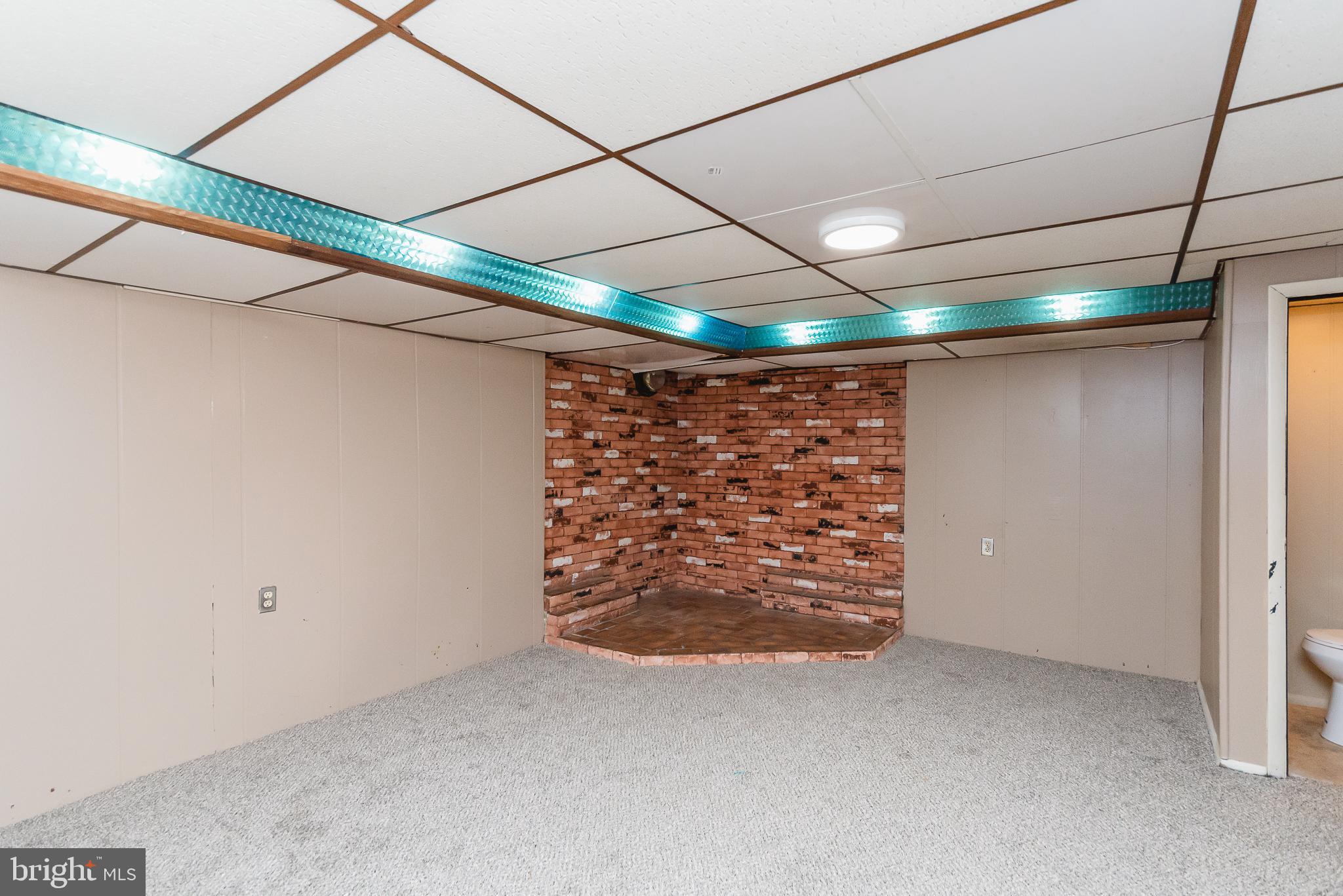 7446 Berkshire Road Baltimore, MD 21224 - Photo 37 of 47 Lower Level Family Room