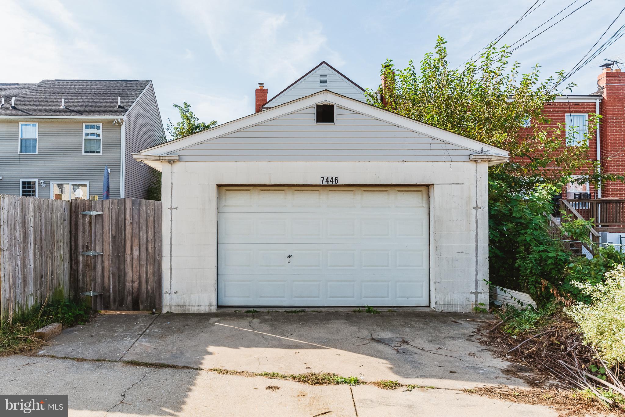 7446 Berkshire Road Baltimore, MD 21224 - Photo 46 of 47 Detached Garage