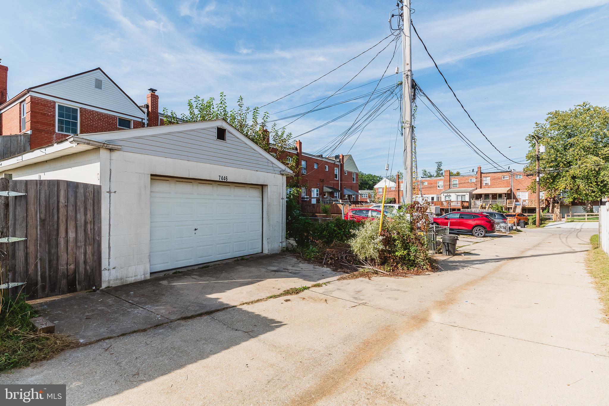 7446 Berkshire Road Baltimore, MD 21224 - Photo 47 of 47 Detached Garage off Ally