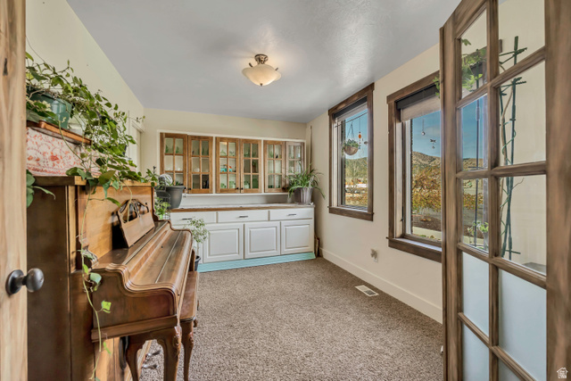 3054 West Ridgeline Road Stockton, UT 84071 - Photo 27 of 88 Office featuring baseboards and light carpet