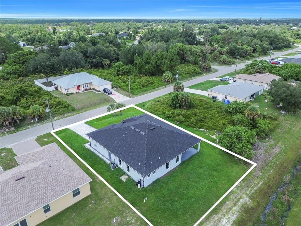 2328 Irondale Road North Port, FL 34287 - Photo 43 of 45 an aerial view of a house