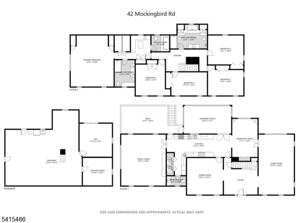 $750,000 | 42 Mockingbird Road, Hackettstown, NJ 07840