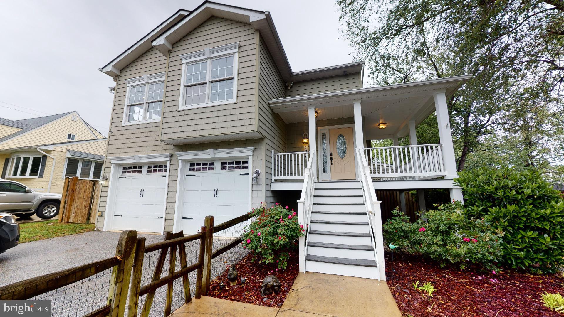 174 Carroll Road Pasadena, MD 21122 - Photo 45 of 57 wrap around maintenance free front porch