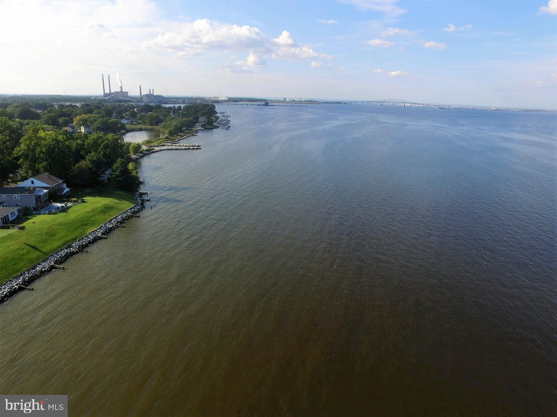 174 Carroll Road Pasadena, MD 21122 - Photo 47 of 57 Ariel View of the Patapsco and Key Bridge
