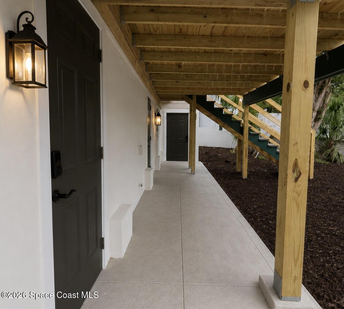 44 Barton Avenue, Unit 2 Rockledge, FL 32955 - Photo 6 of 27 Walkway