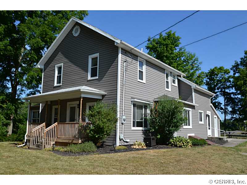 4316 Armington Road Manchester, NY 14522 - Photo 1 of 1 Exterior Front. Welcome Home!