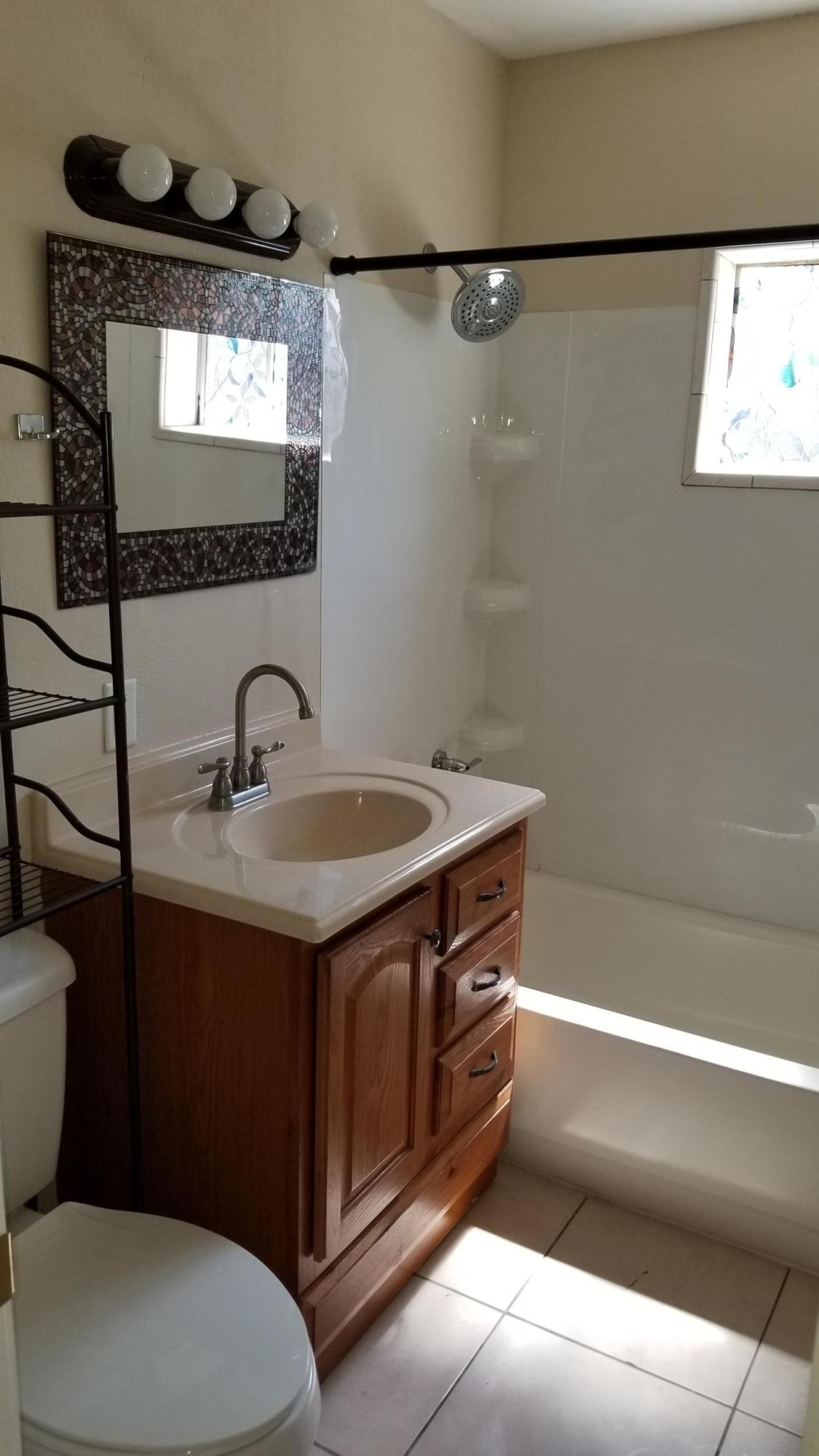 832 Cherry Road West Palm Beach, FL 33409 - Photo 7 of 16 updated bathroom