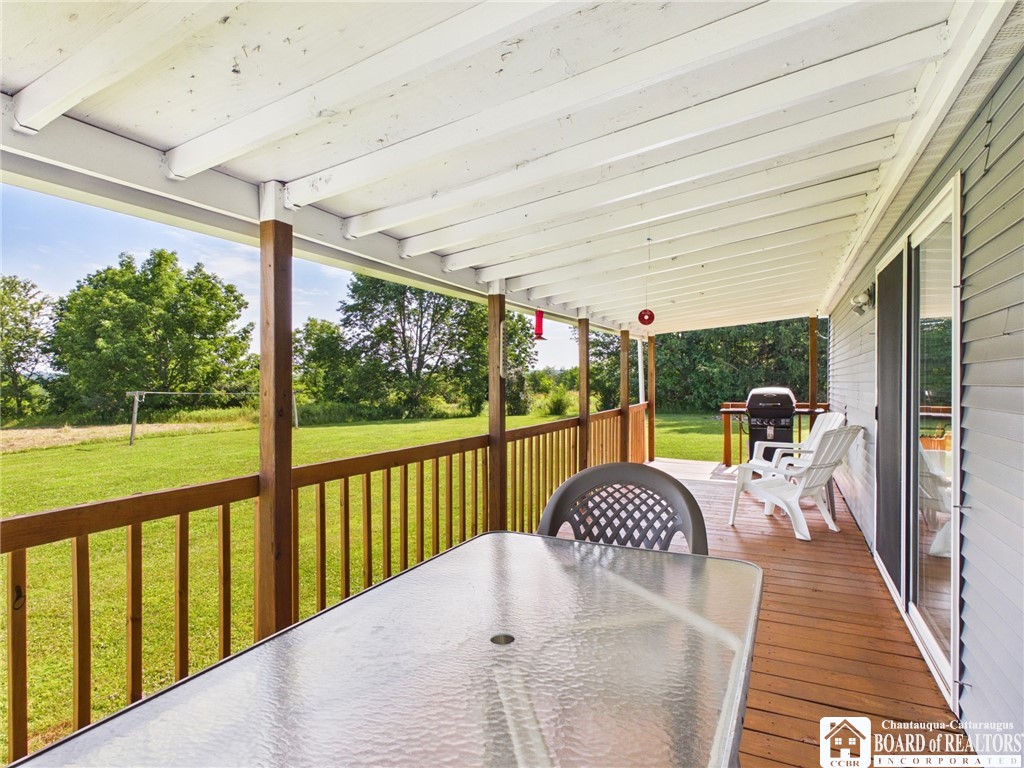 9546 Reagan Road French Creek, NY 14724 - Photo 8 of 31 Back Porch