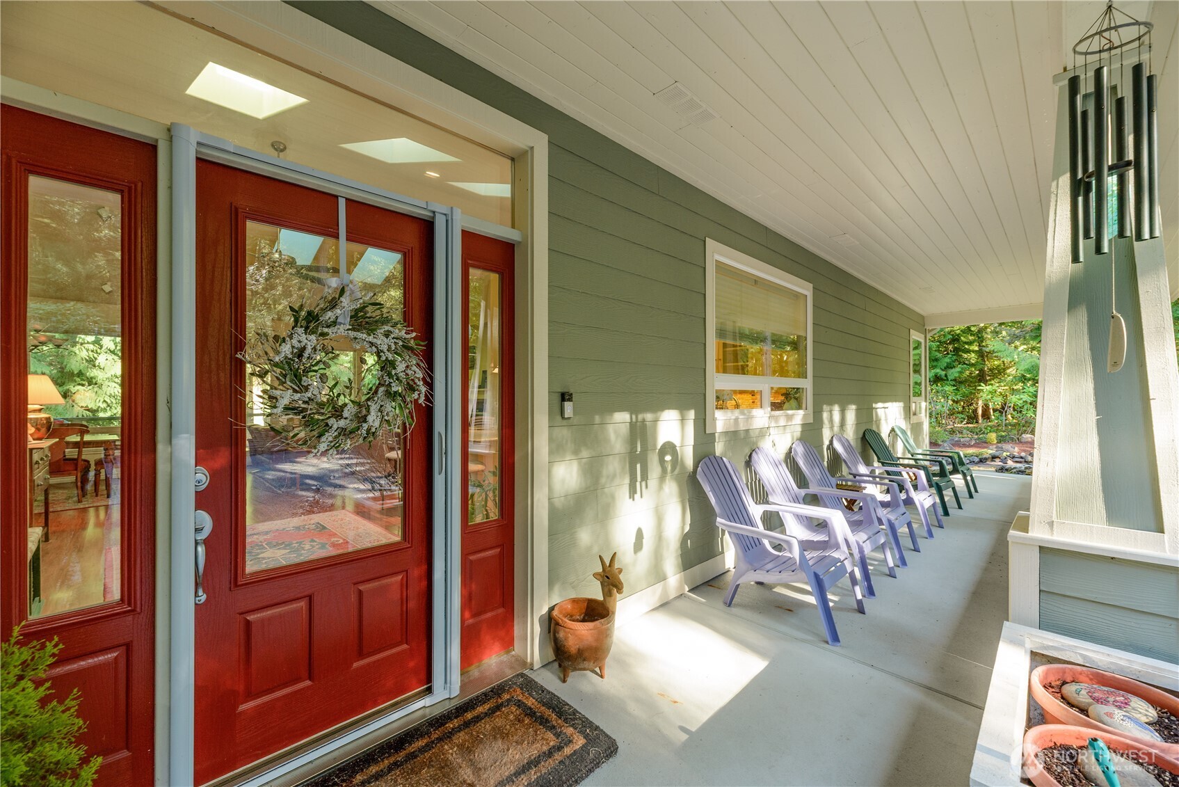 121 Buck Loop Road Sequim, WA 98382 - Photo 8 of 40 a living room filled with furniture