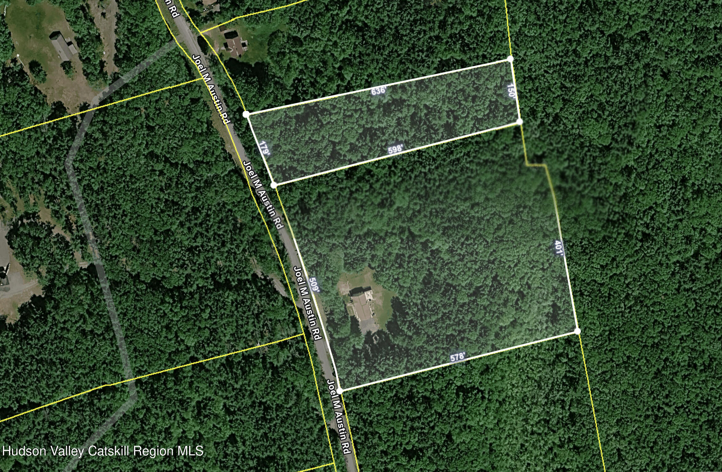 478 Joel M Austin Road Cairo, NY 12413 - Photo 68 of 68 overhead-2