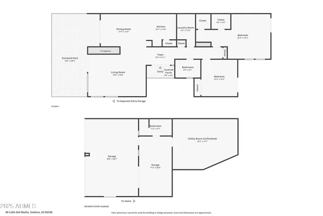 $709,000 | 40 Calle Del Medio, Sedona, AZ 86336