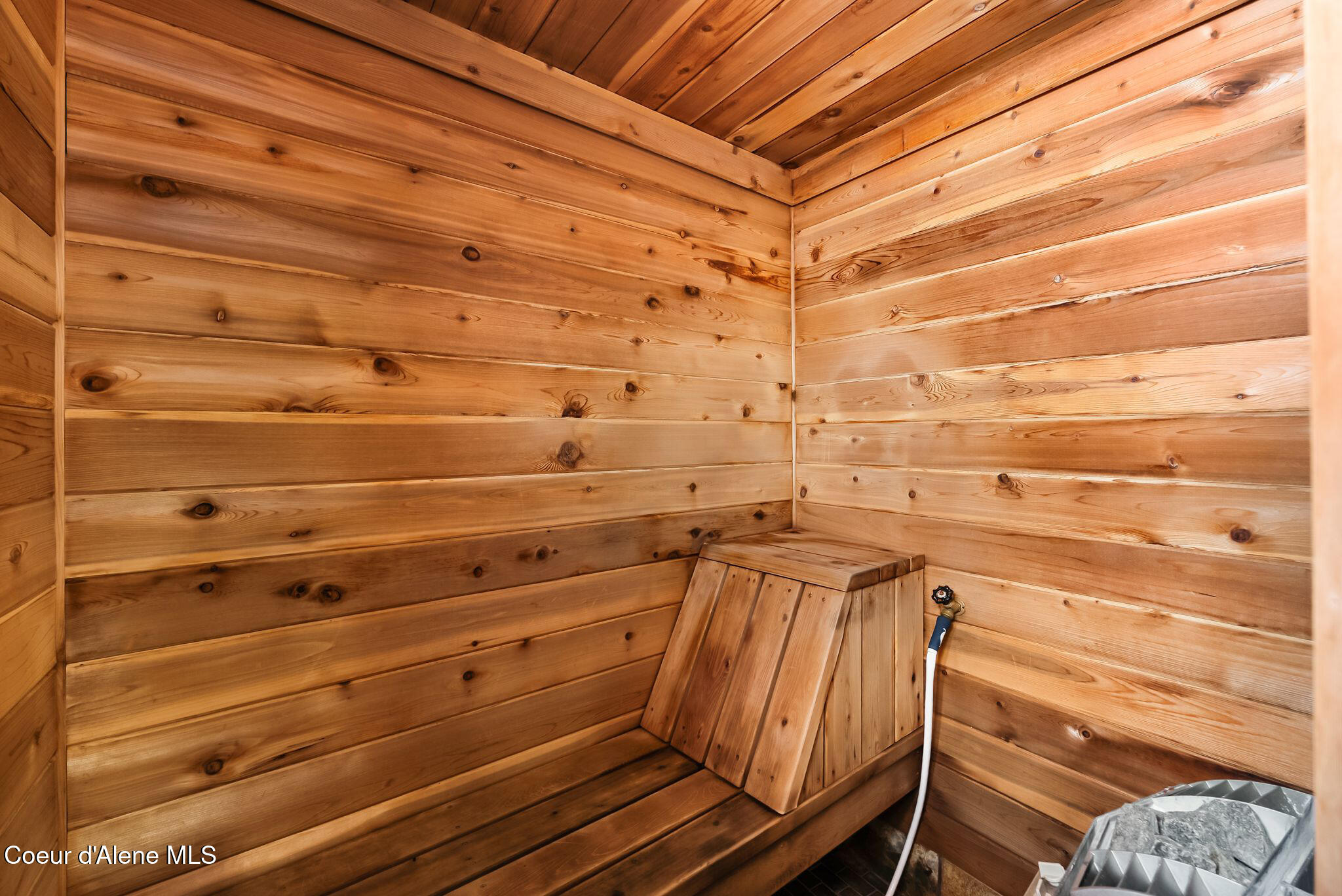 2222 Hidden Valley Road Sandpoint, ID 83864 - Photo 50 of 92 Guest bathroom sauna