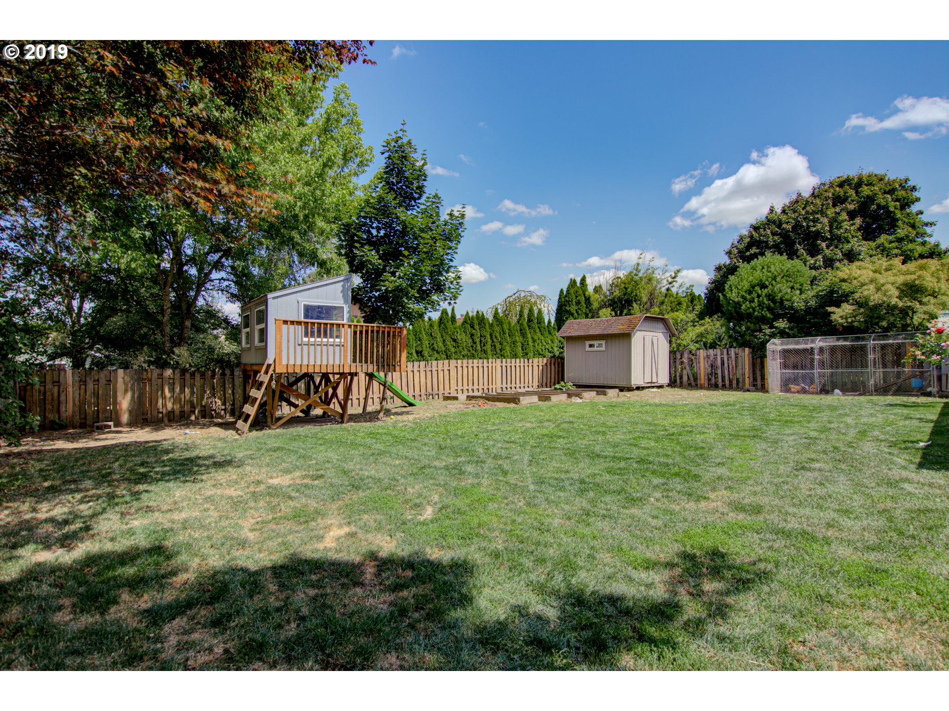 1520 Thatcher Road Forest Grove, OR 97116 - Photo 13 of 14 Backyard